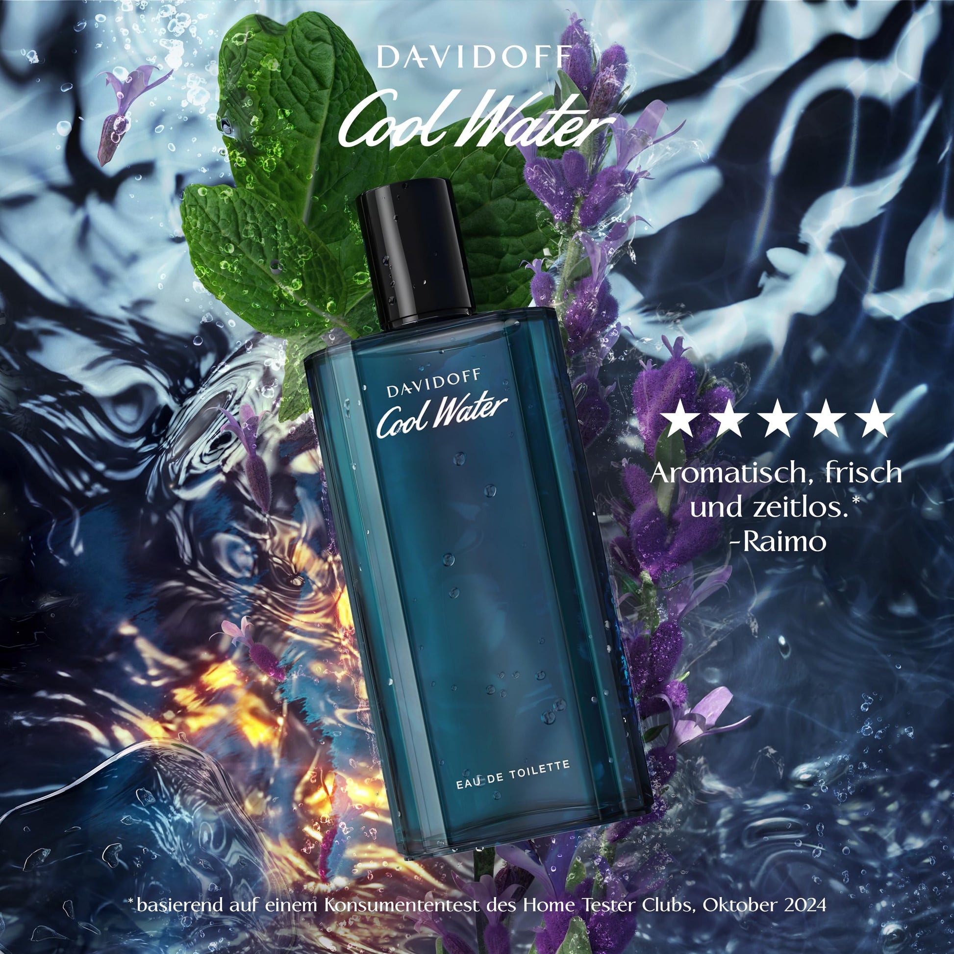 Davidoff Cool Water Man Eau de Toilette 6.7 fl oz