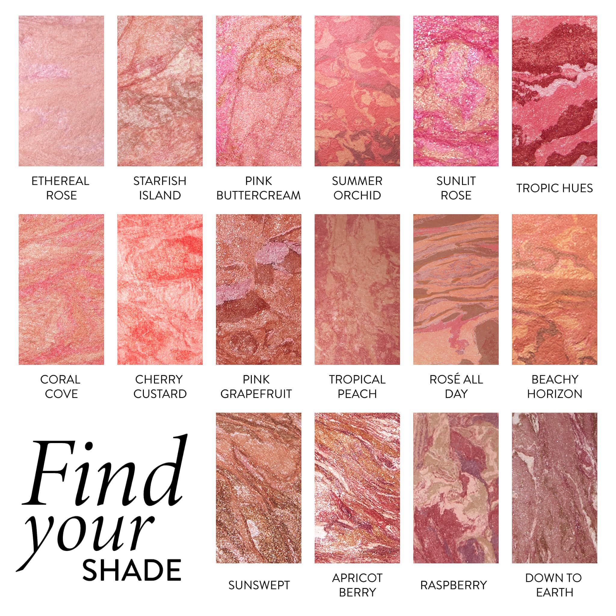 LAURA GELLER NEW YORK Baked Blush-n-Brighten Marbleized Blush for Cheeks - Pink Buttercream - Natural Finish - Buildable Color