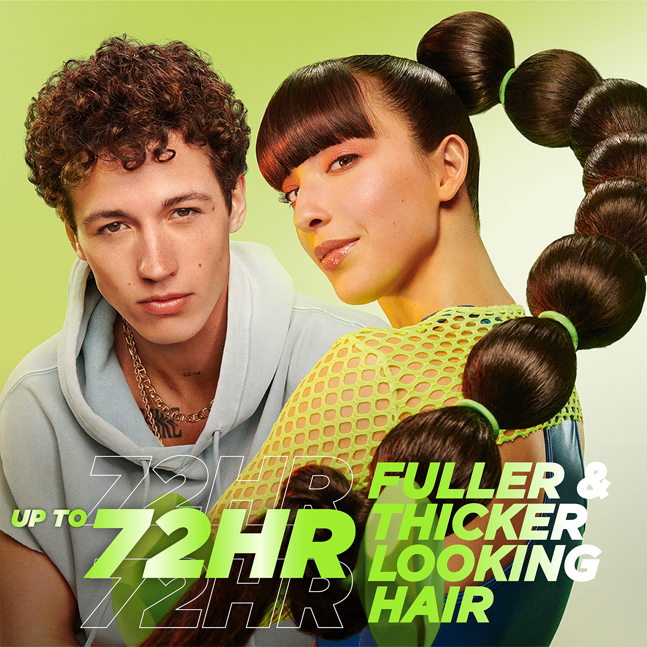 Garnier Fructis Grow Strong Thickening 10-in-1 Spray, Biotin-C, 8.1 Fl Oz, 1 Count (Packaging May Vary)