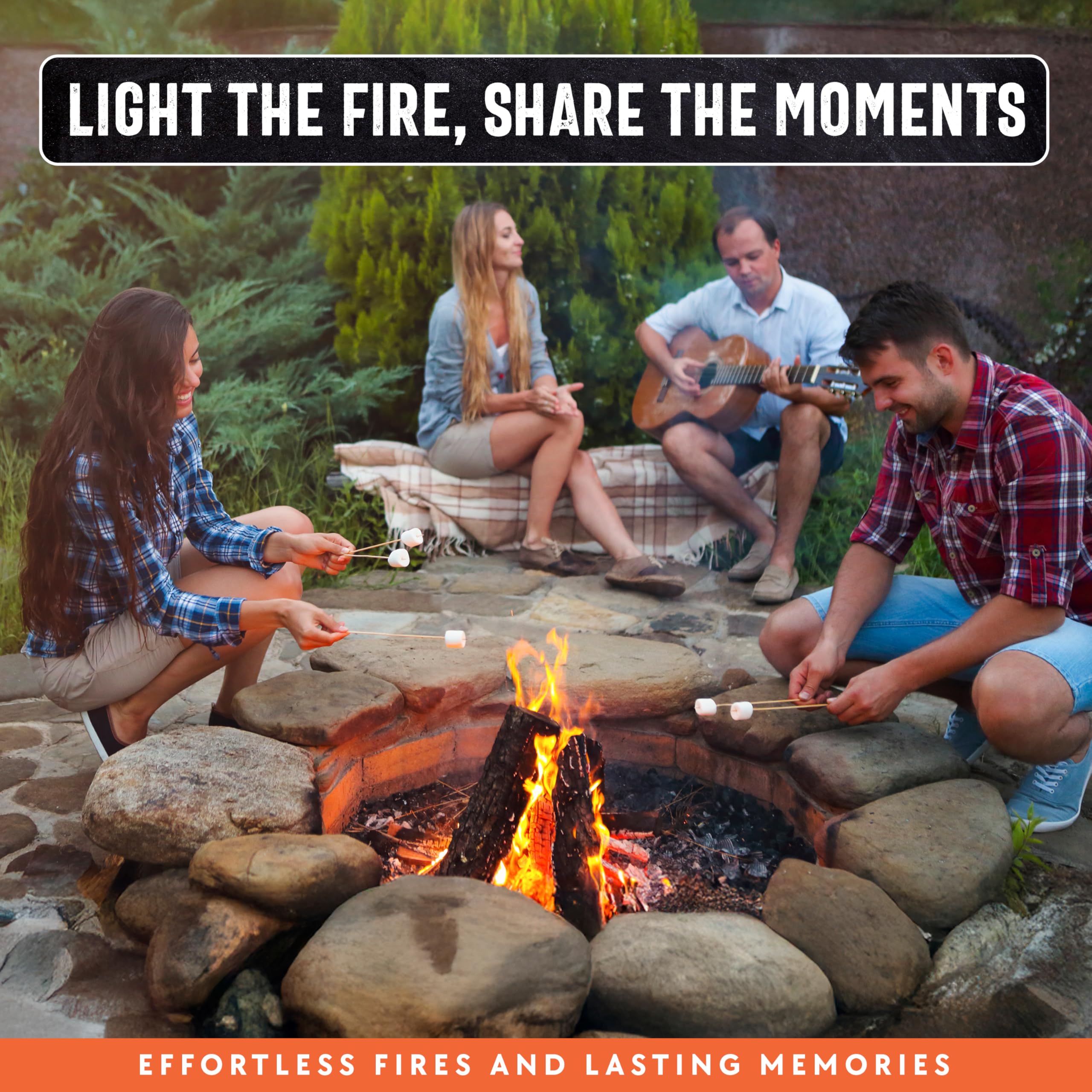 10lb Fatwood Fire Starter Sticks | 100% Natural Fire Starters for Campfires, Firepit, Fireplaces, BBQ, Wood Stoves | Easy Ignition w/Just 2 Sticks | Camping Essentials by Billy Buckskin (10lb Box)