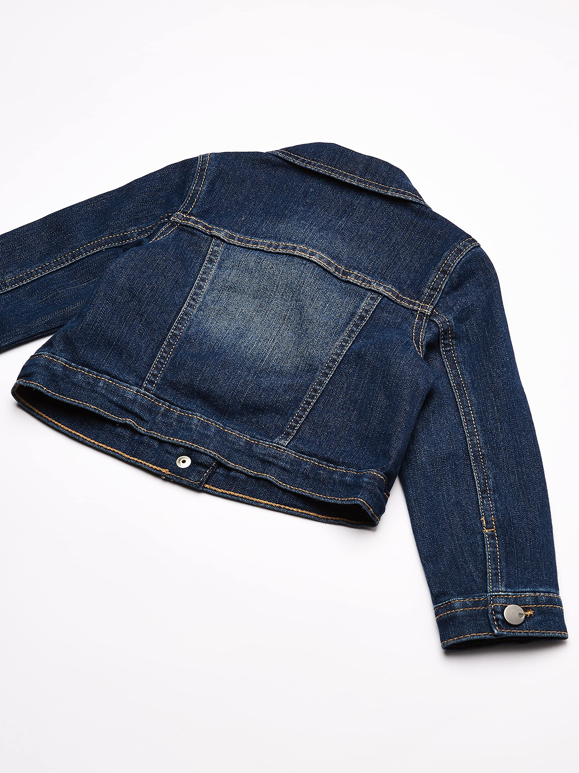 The Children's Place Baby Girls And Toddler Girls Basic Denim Jacket,China Blue,5T