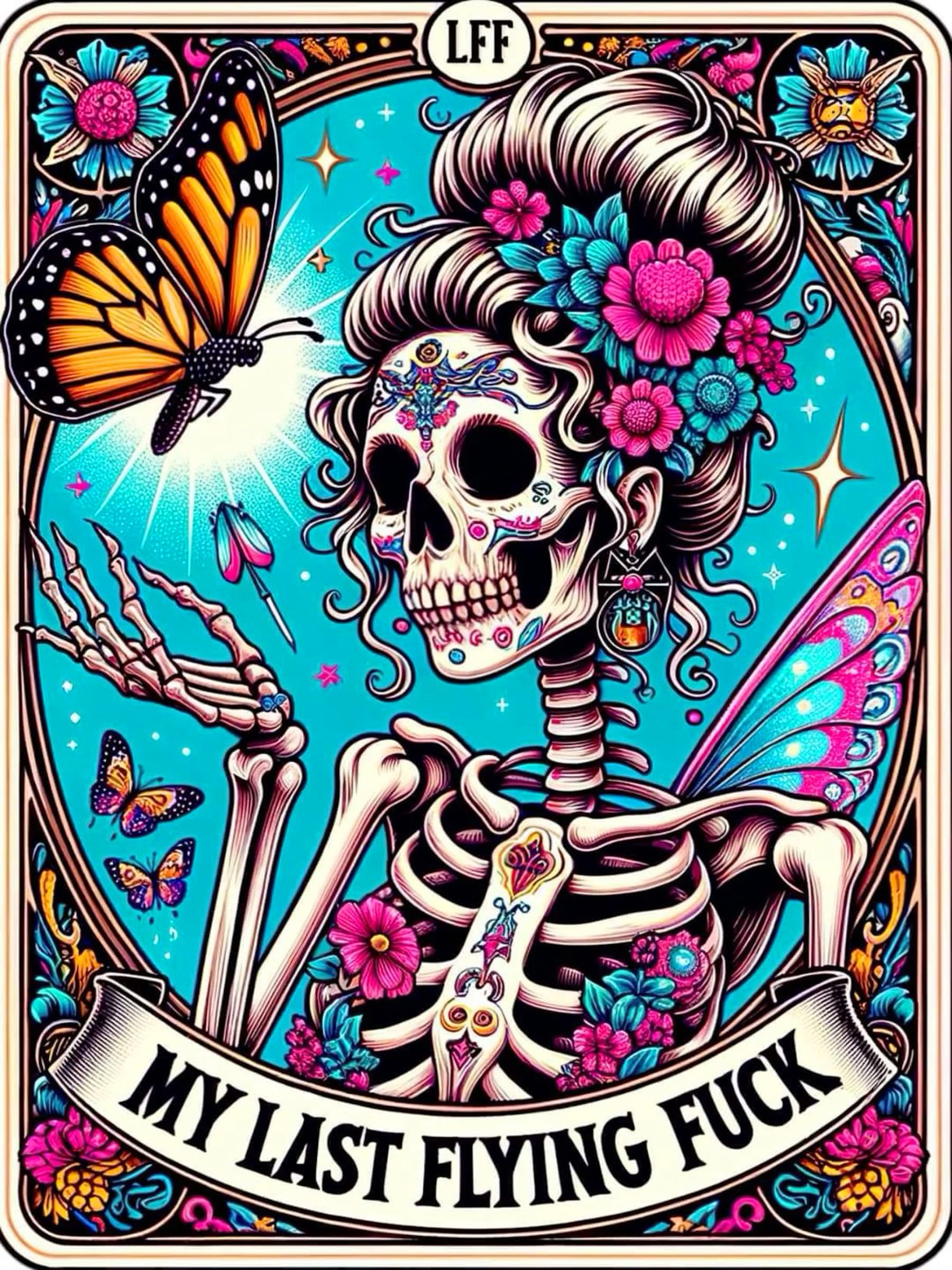 مجموعات Meothan Skull Diamond الفنية للبالغين-مجموعات رسم الألماس بتصميم Skull Last Flying للكبار والمبتدئين، لوحات فنية حرفية ذاتية الصنع خماسية الأبعاد بالكامل من أحجار الراين المستديرة لتزيين جدران المنزل 12"x16"