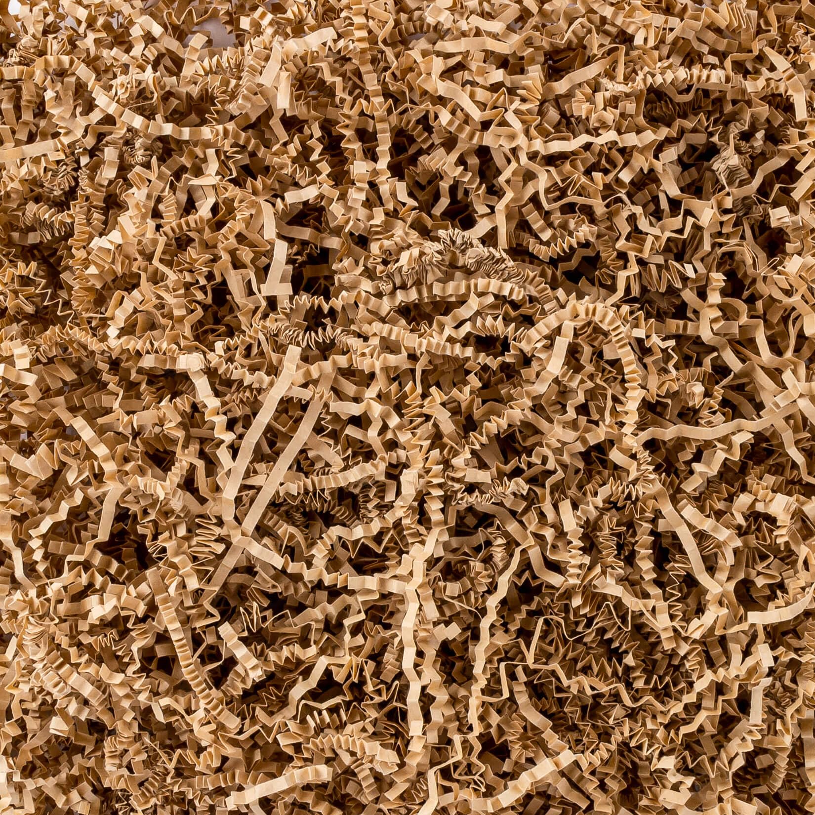 Sukh 5OZ Sukh Paper Shred Filler - Crinkle Cut Paper Shred Filler Shredded Tissue for Gift Basket Filler Raffia Grass Paper Stuffing