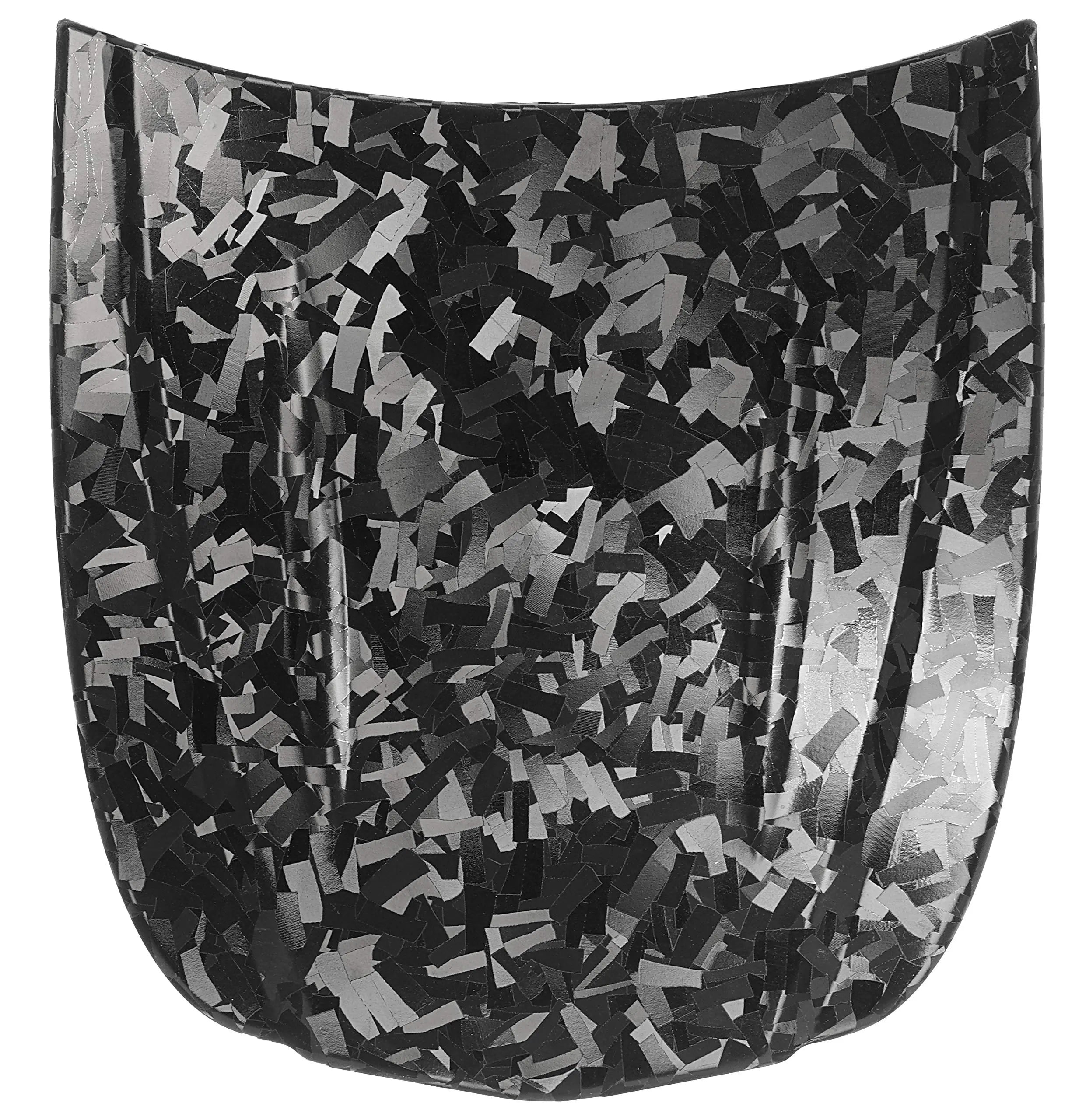 VViViD+ Forged Composite Carbon Vinyl Wrap Roll (1ft x 5ft, Black)