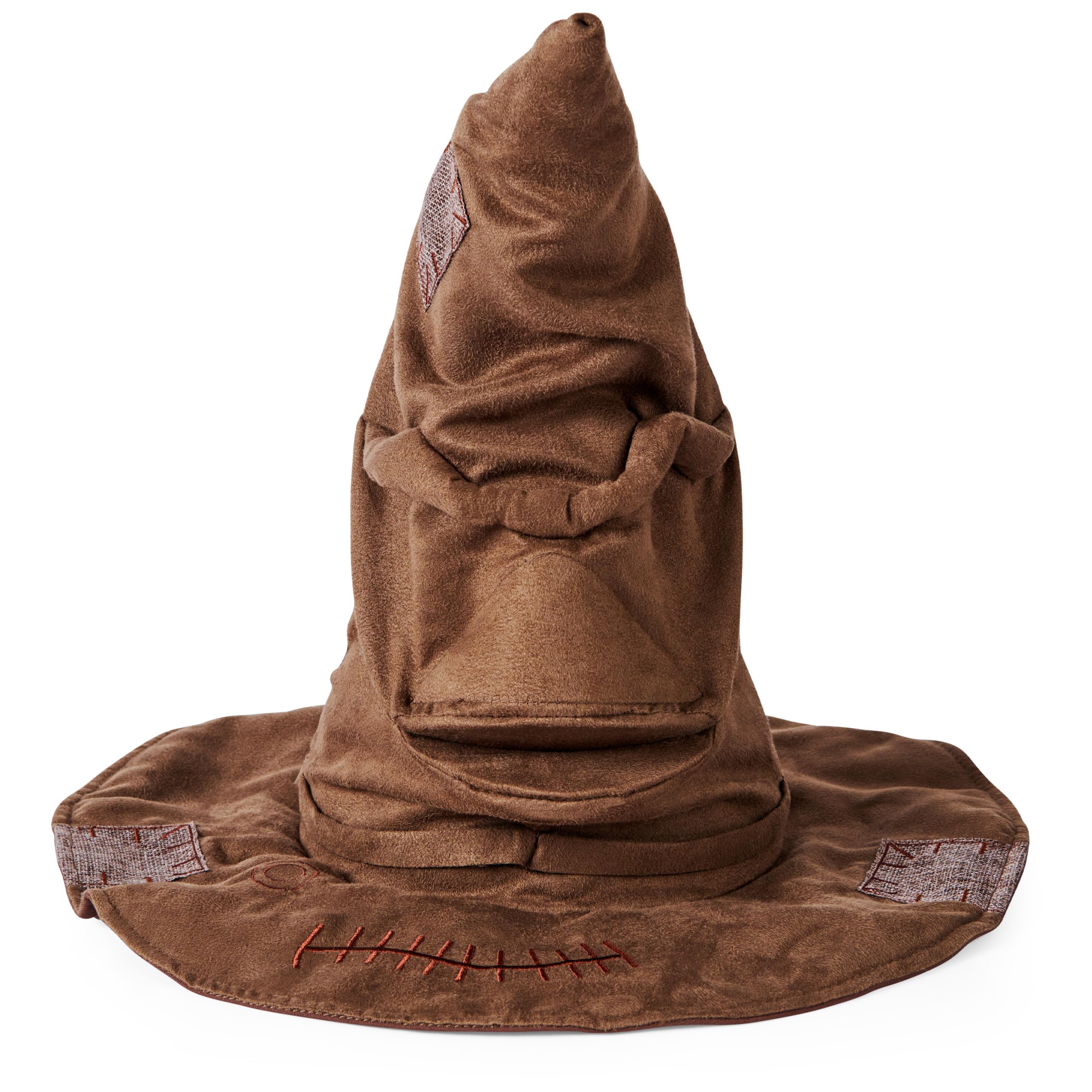 Wizarding World Harry Potter, Talking Sorting Hat with 15 Phrases for Pretend Play, Christmas Gifts for Kids